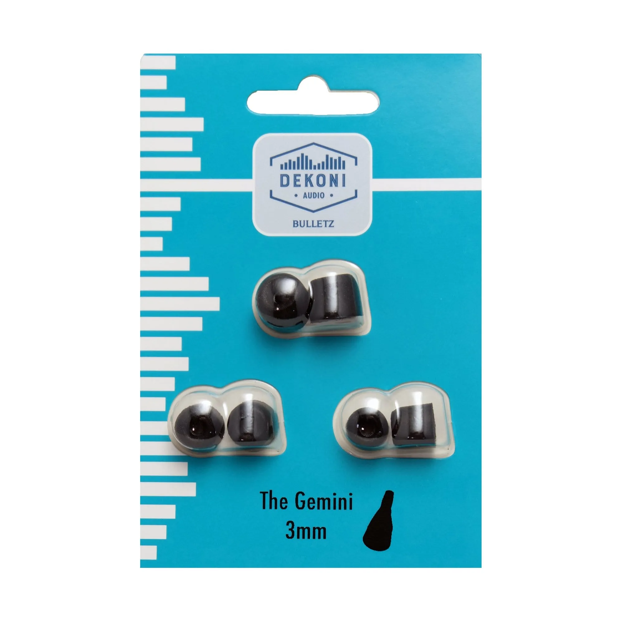 Dekoni Audio Bulletz Gemini Foam Ear Tips