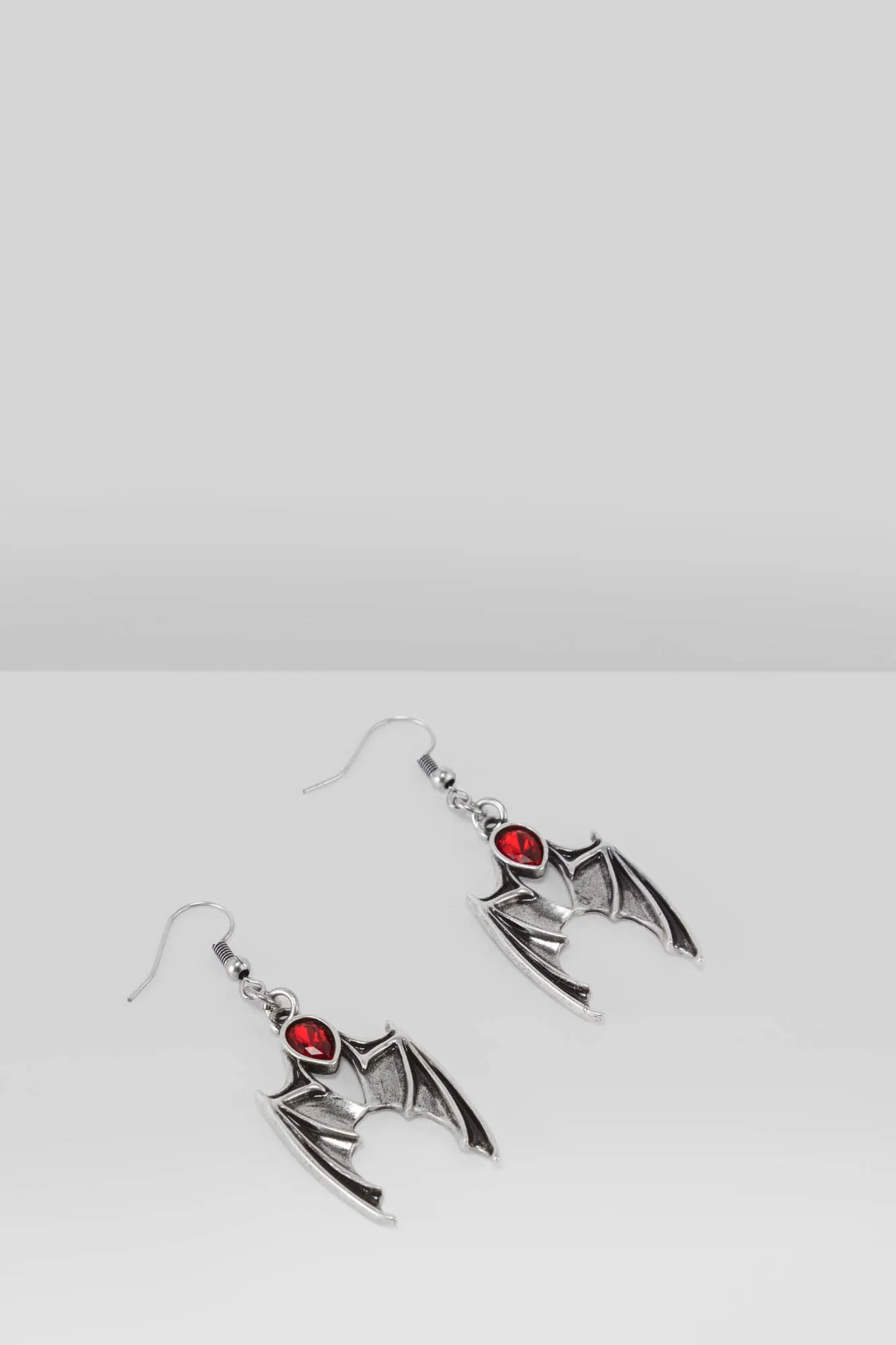 Demon Night Drop Earrings [RED]