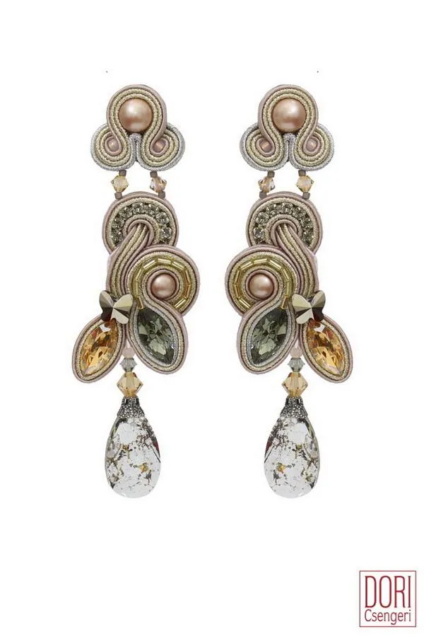 DesireeB Dressy Clip-on Earrings