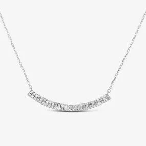 Diamond Curve Necklace