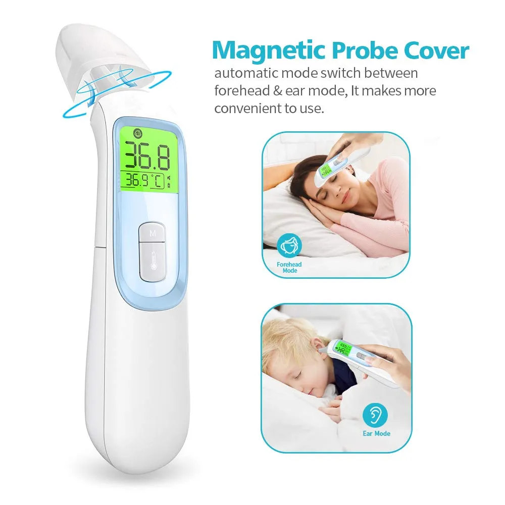 Digital Thermometer Forehead & Ear