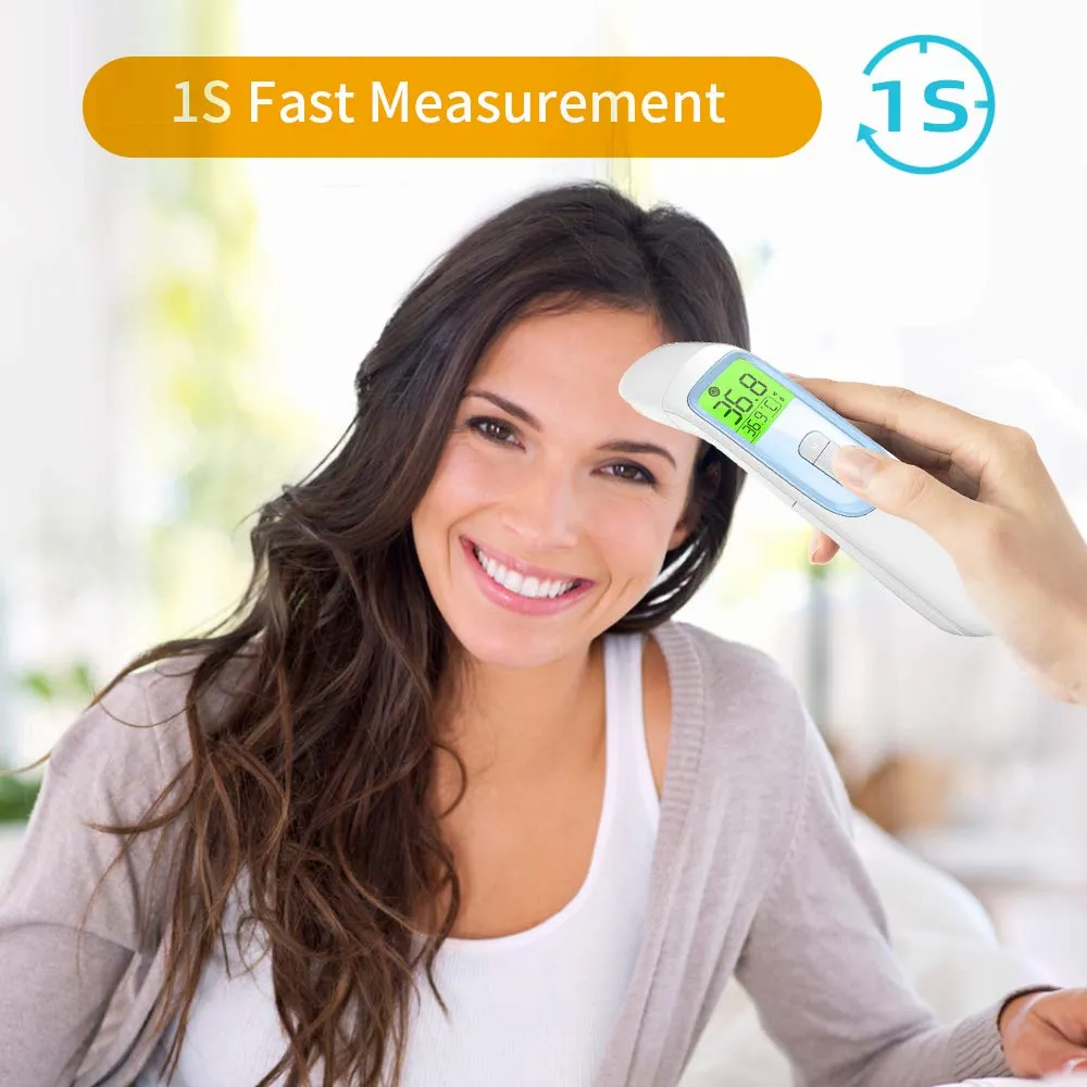 Digital Thermometer Forehead & Ear