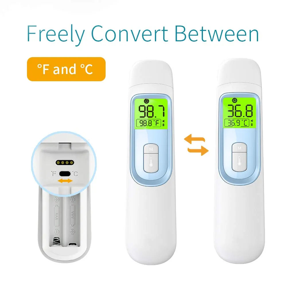 Digital Thermometer Forehead & Ear