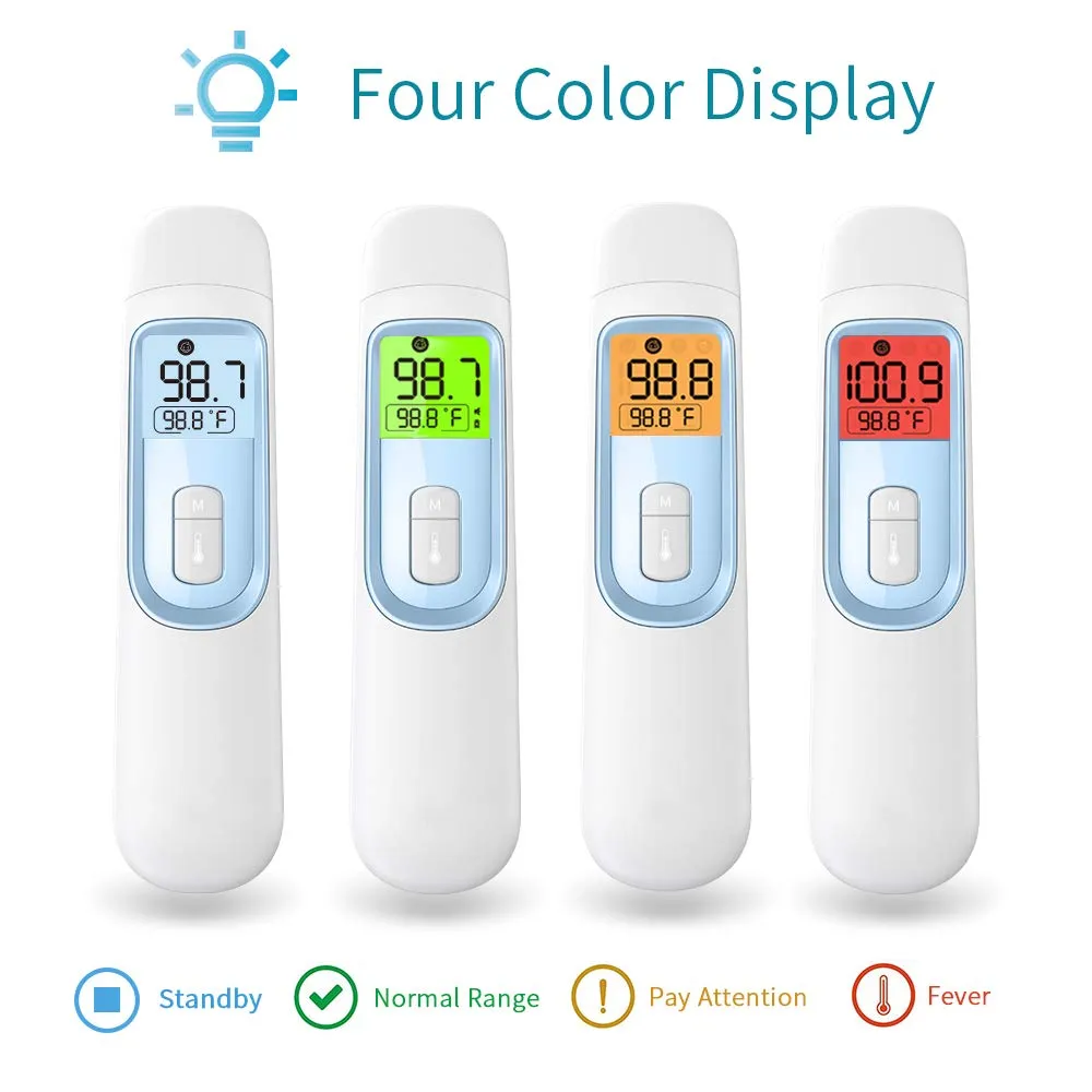 Digital Thermometer Forehead & Ear