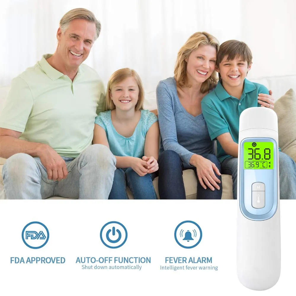 Digital Thermometer Forehead & Ear