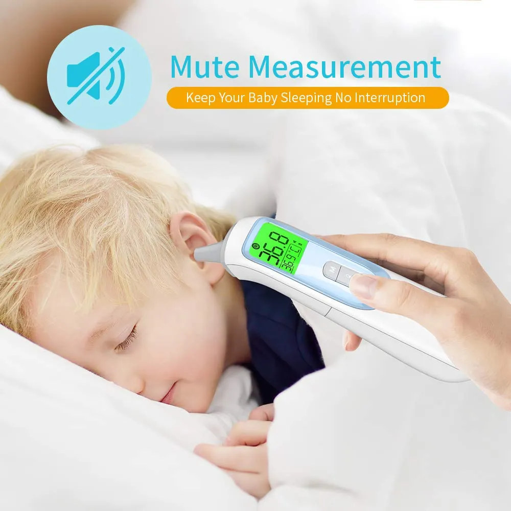 Digital Thermometer Forehead & Ear