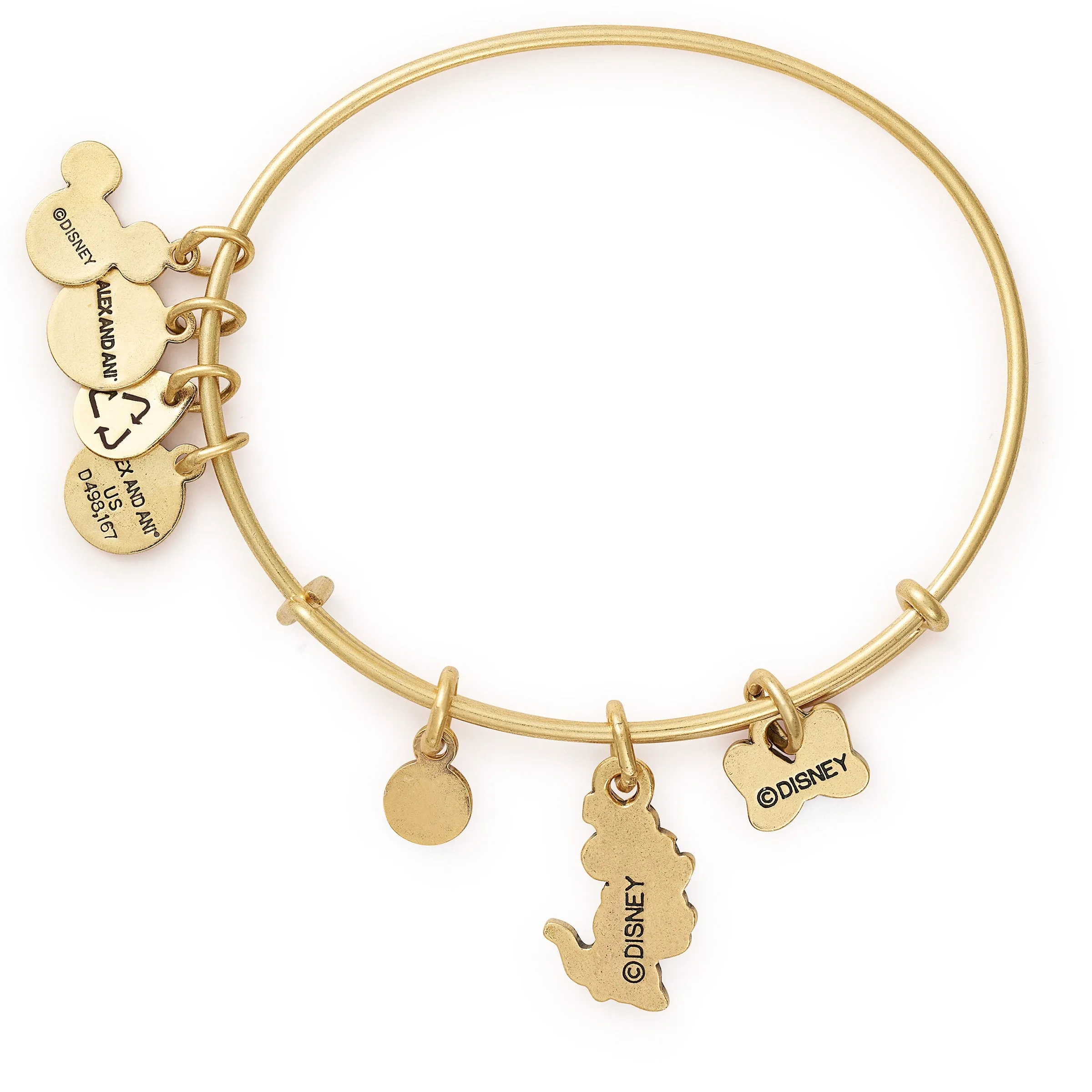 Disney Minnie Mouse Trio Charm Bangle