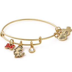 Disney Minnie Mouse Trio Charm Bangle