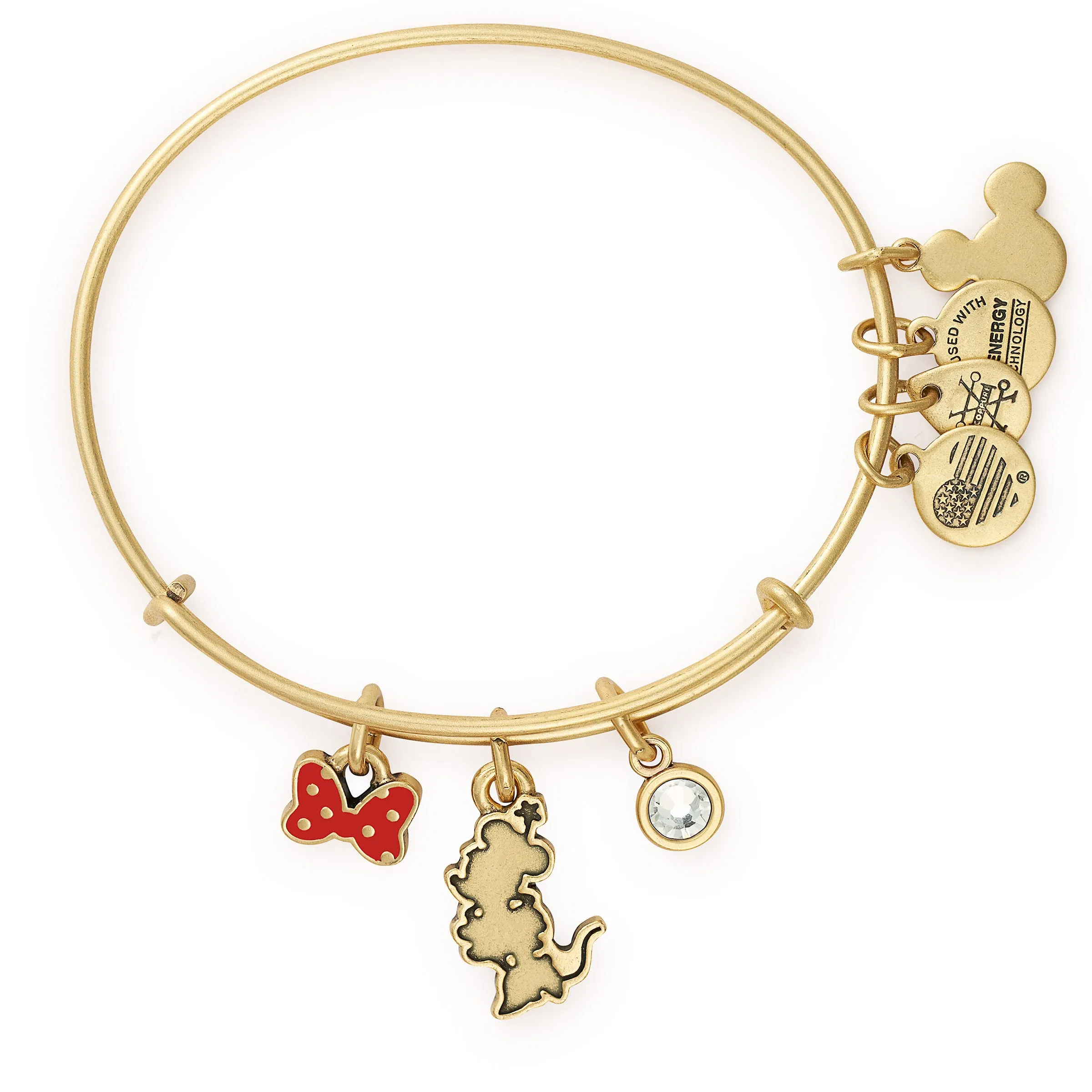 Disney Minnie Mouse Trio Charm Bangle