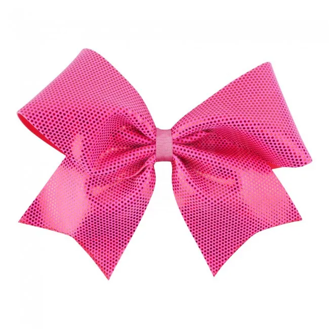 Dotted Sparkle hair bow