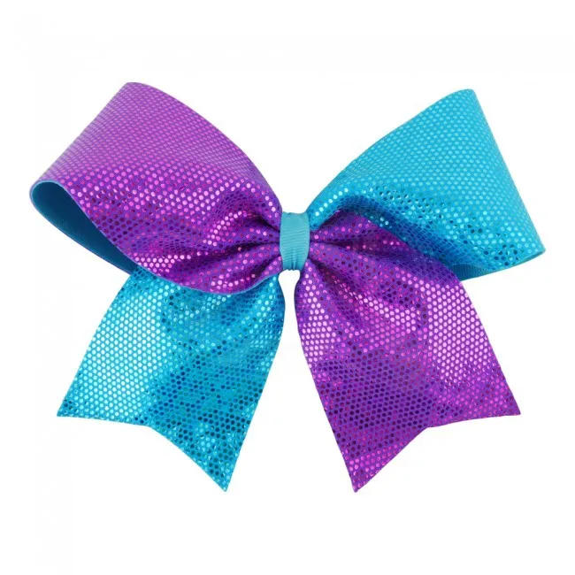 Dotted Sparkle hair bow