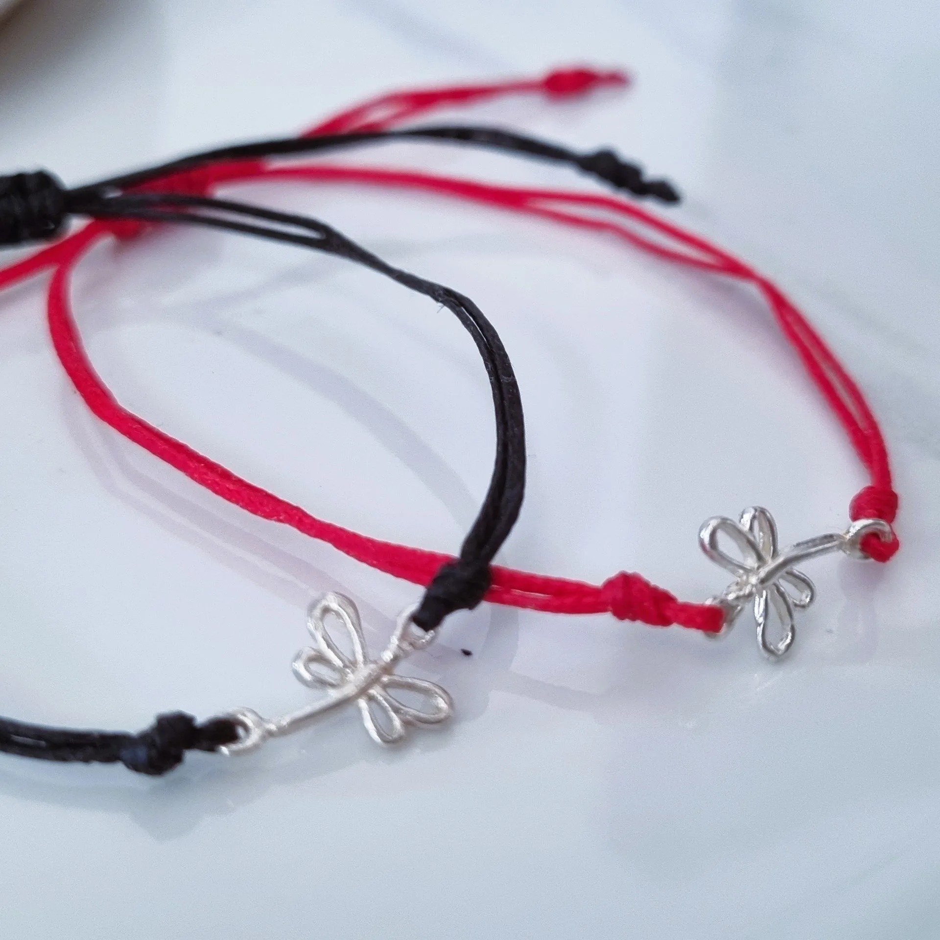 Dragonfly bracelet