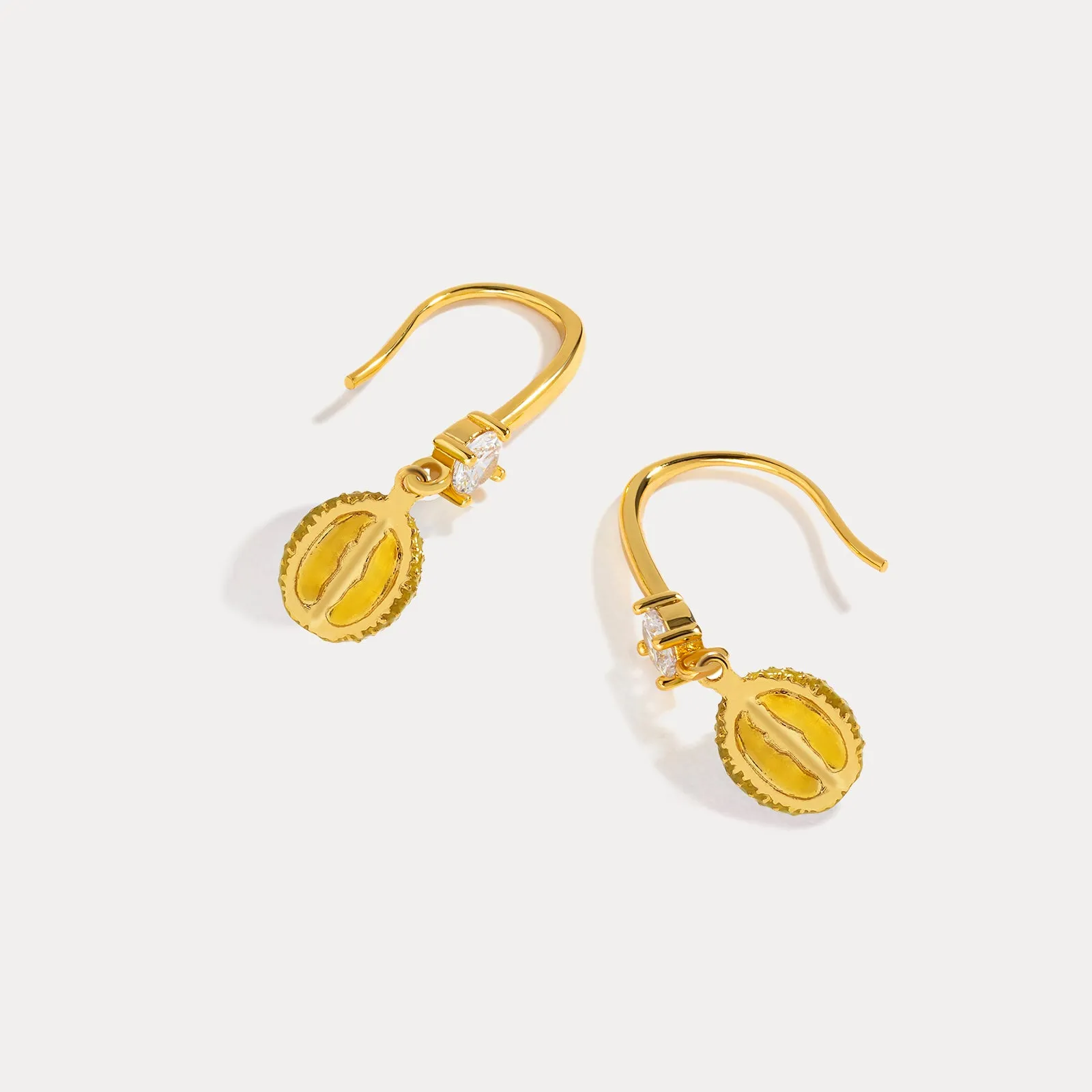 Durian Earrings