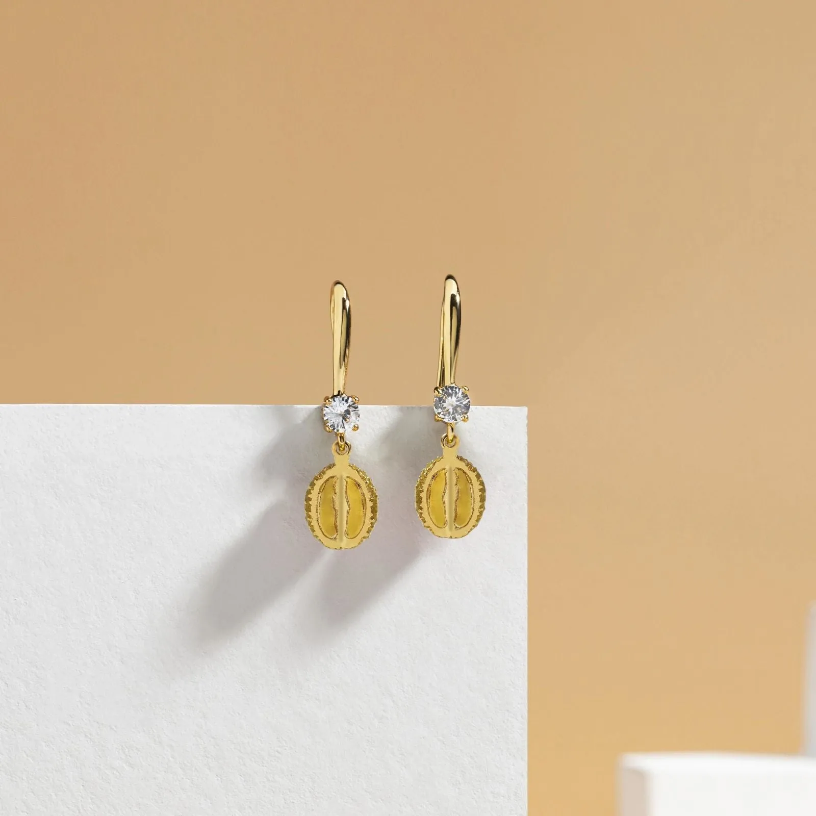 Durian Earrings