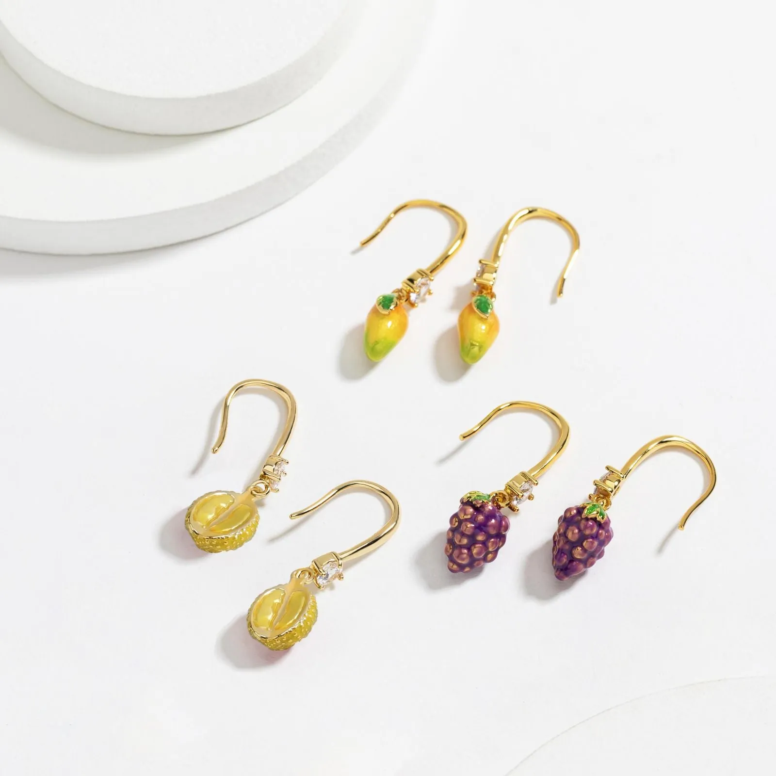 Durian Earrings