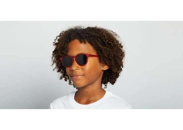 #E Junior Sunglasses (Red)