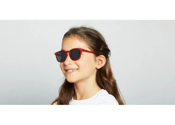 #E Junior Sunglasses (Red)