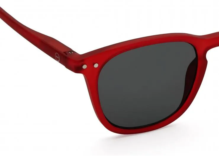 #E Junior Sunglasses (Red)