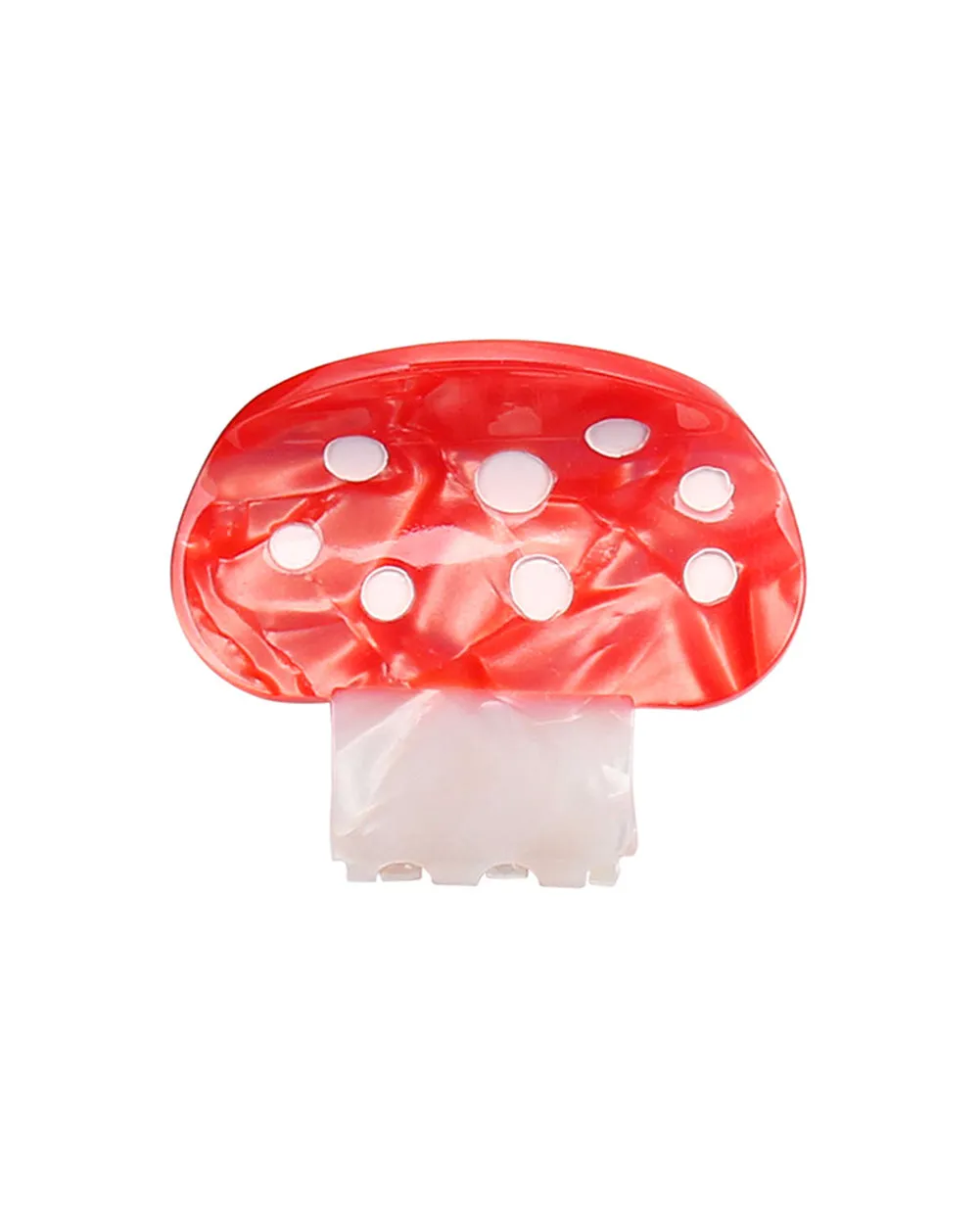 Enchanted Forest Mushroom Hair Claw