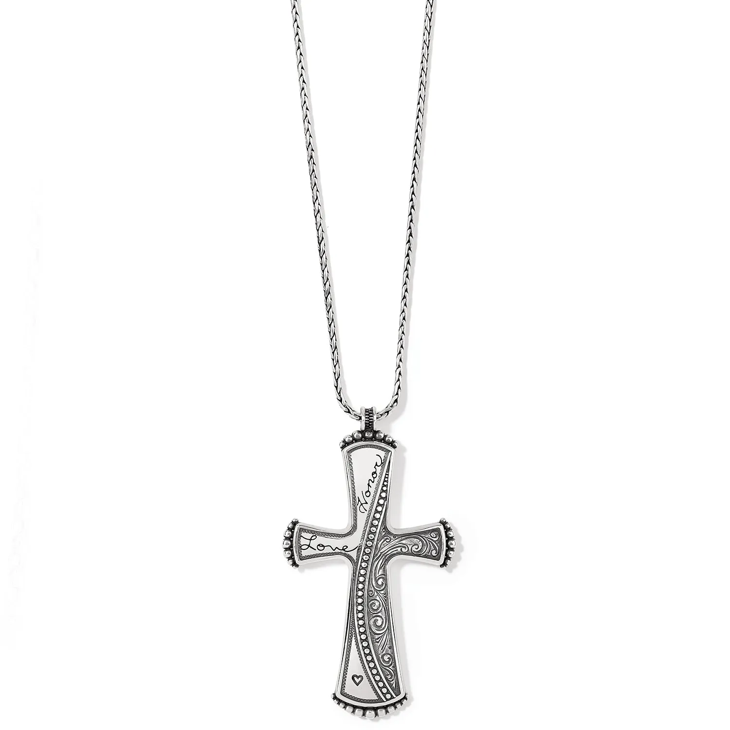 Essex Cross Necklace