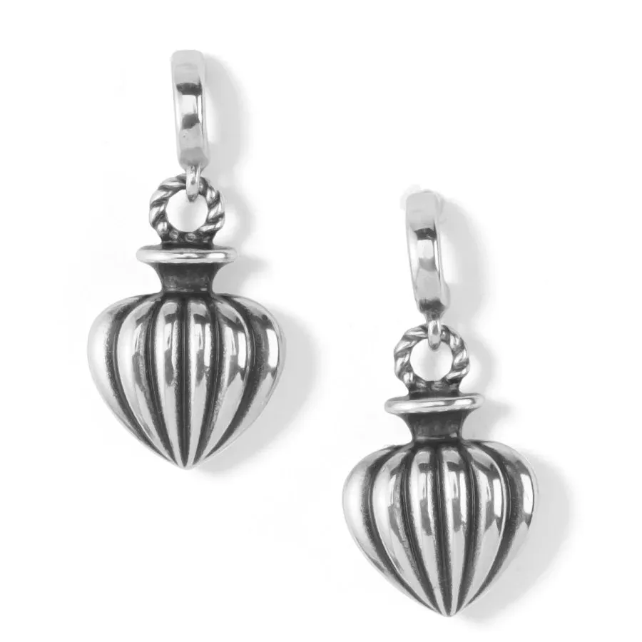 Ferrara Amphora Post Drop Earrings