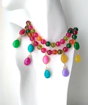 Fiesta Statement Necklace