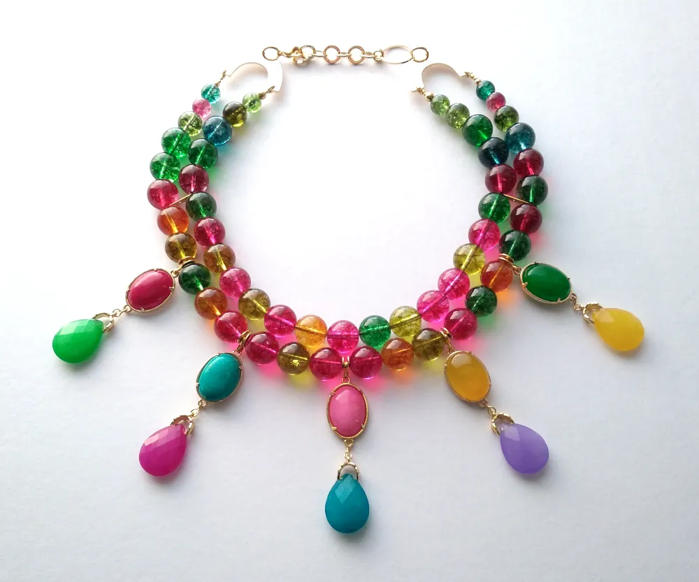 Fiesta Statement Necklace