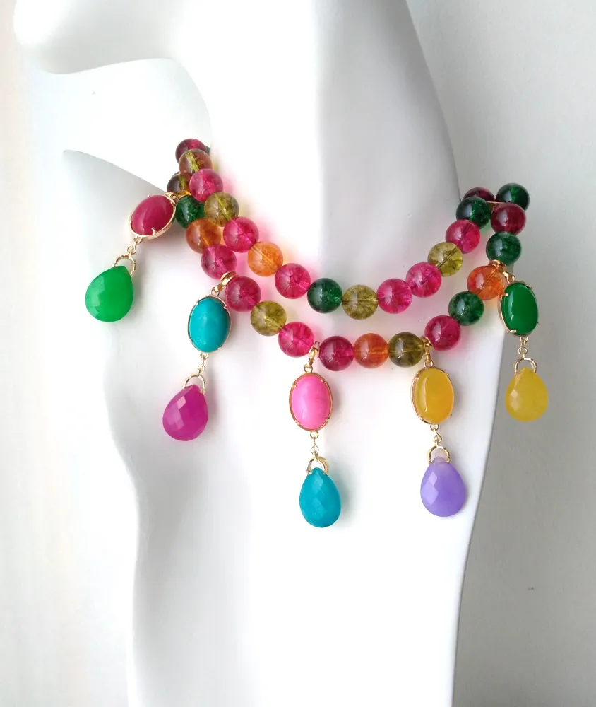 Fiesta Statement Necklace