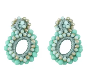 Folly Earrings Green