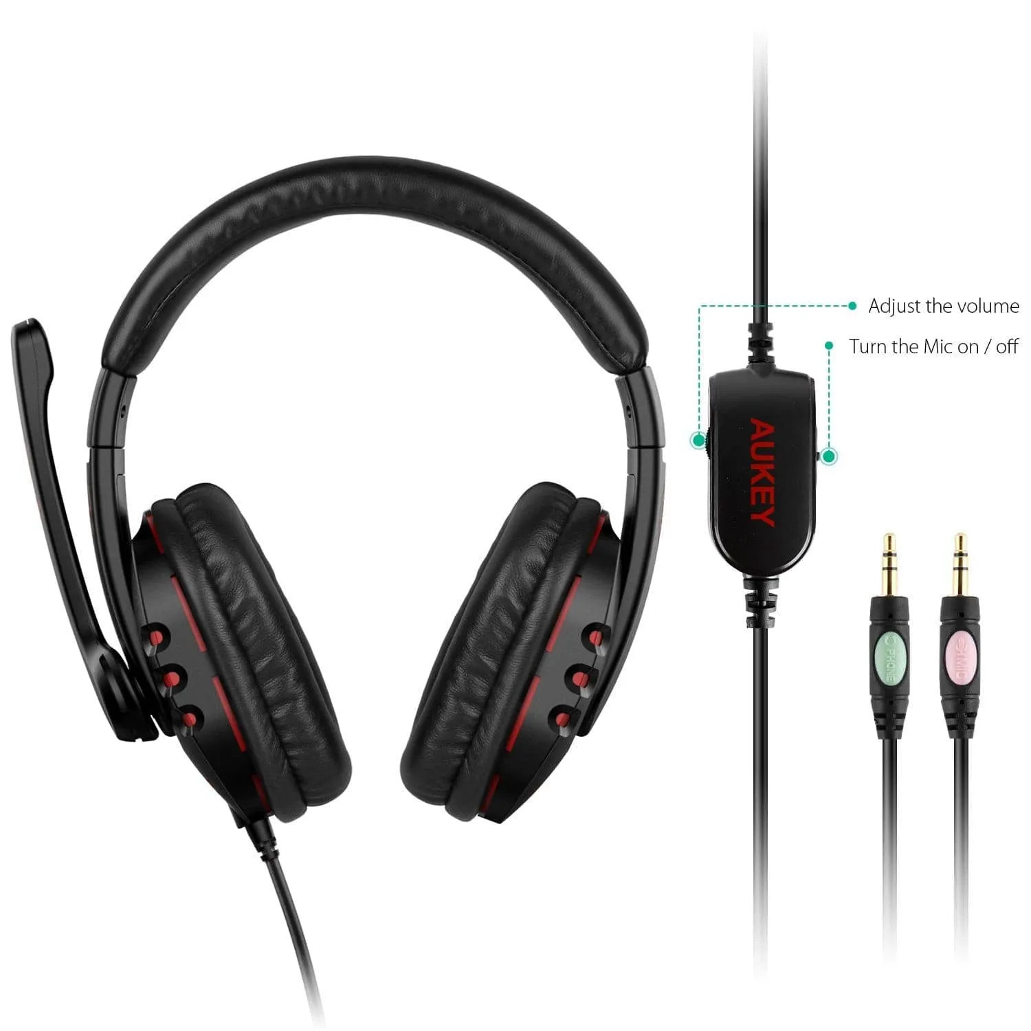 GH-S1 Over-Ear Stereo Gaming Headset