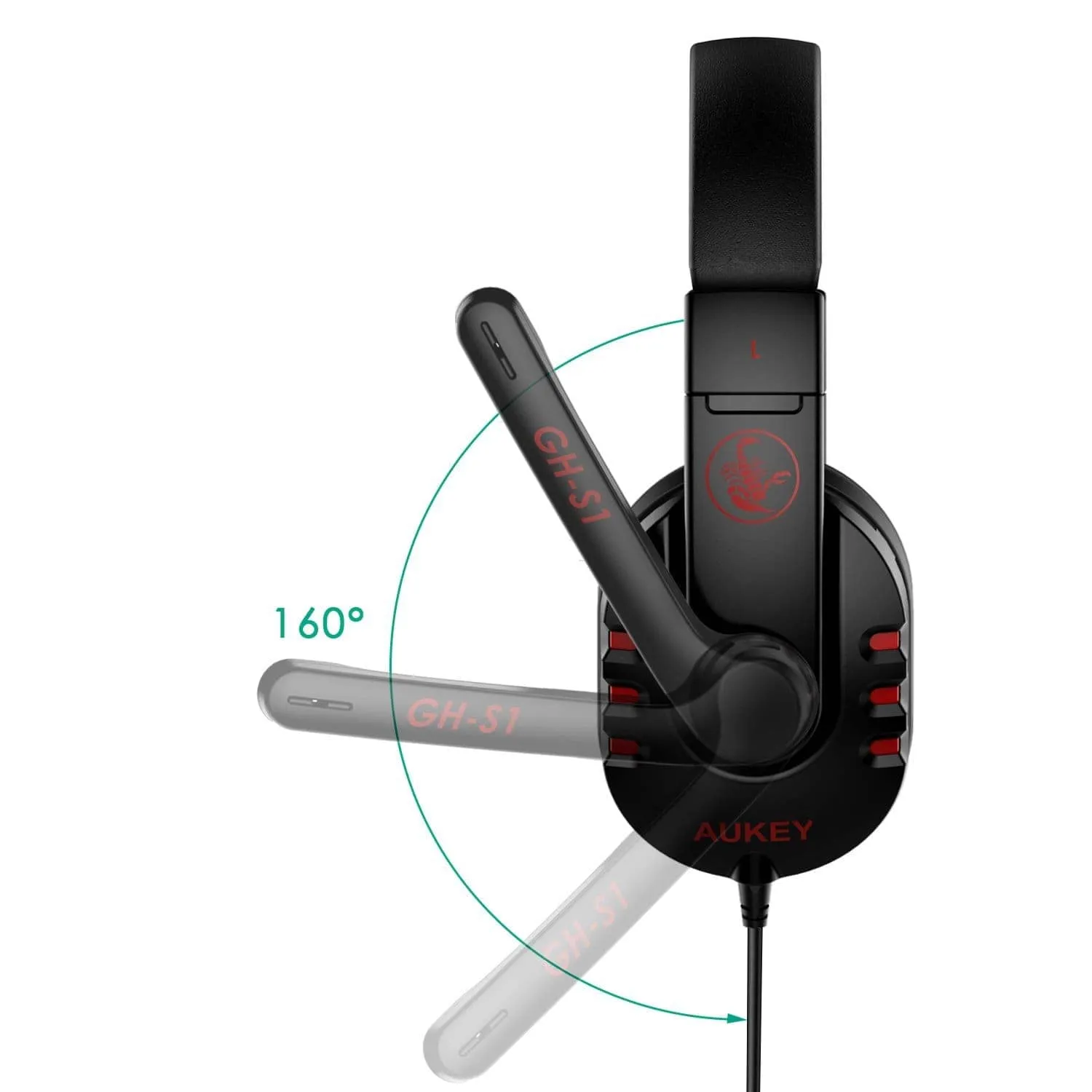 GH-S1 Over-Ear Stereo Gaming Headset