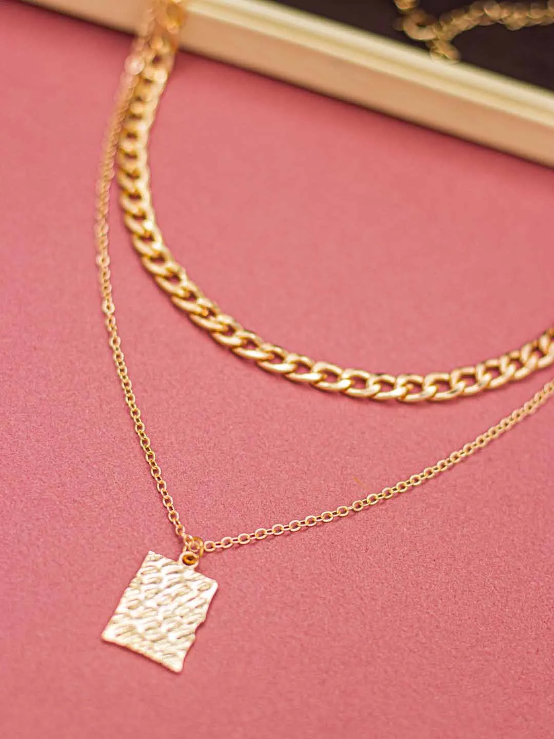 Gold Shantel Pendant