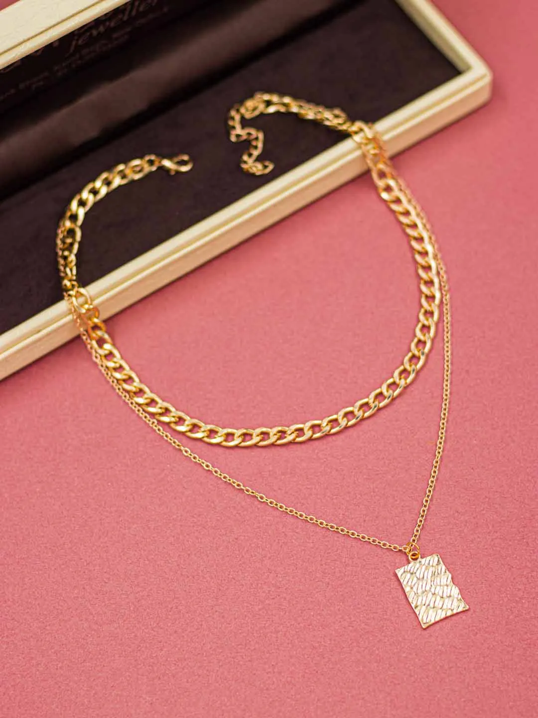 Gold Shantel Pendant