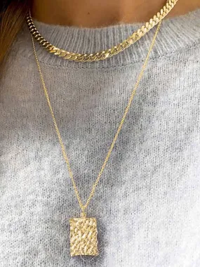 Gold Shantel Pendant