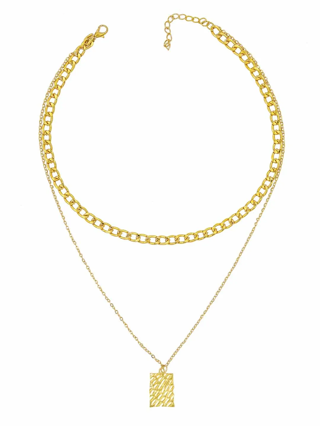 Gold Shantel Pendant