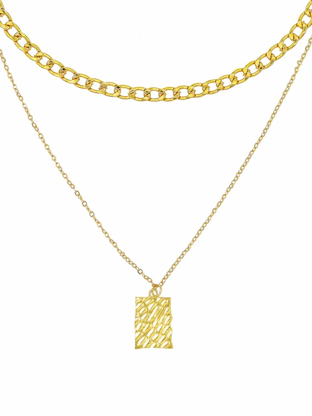 Gold Shantel Pendant