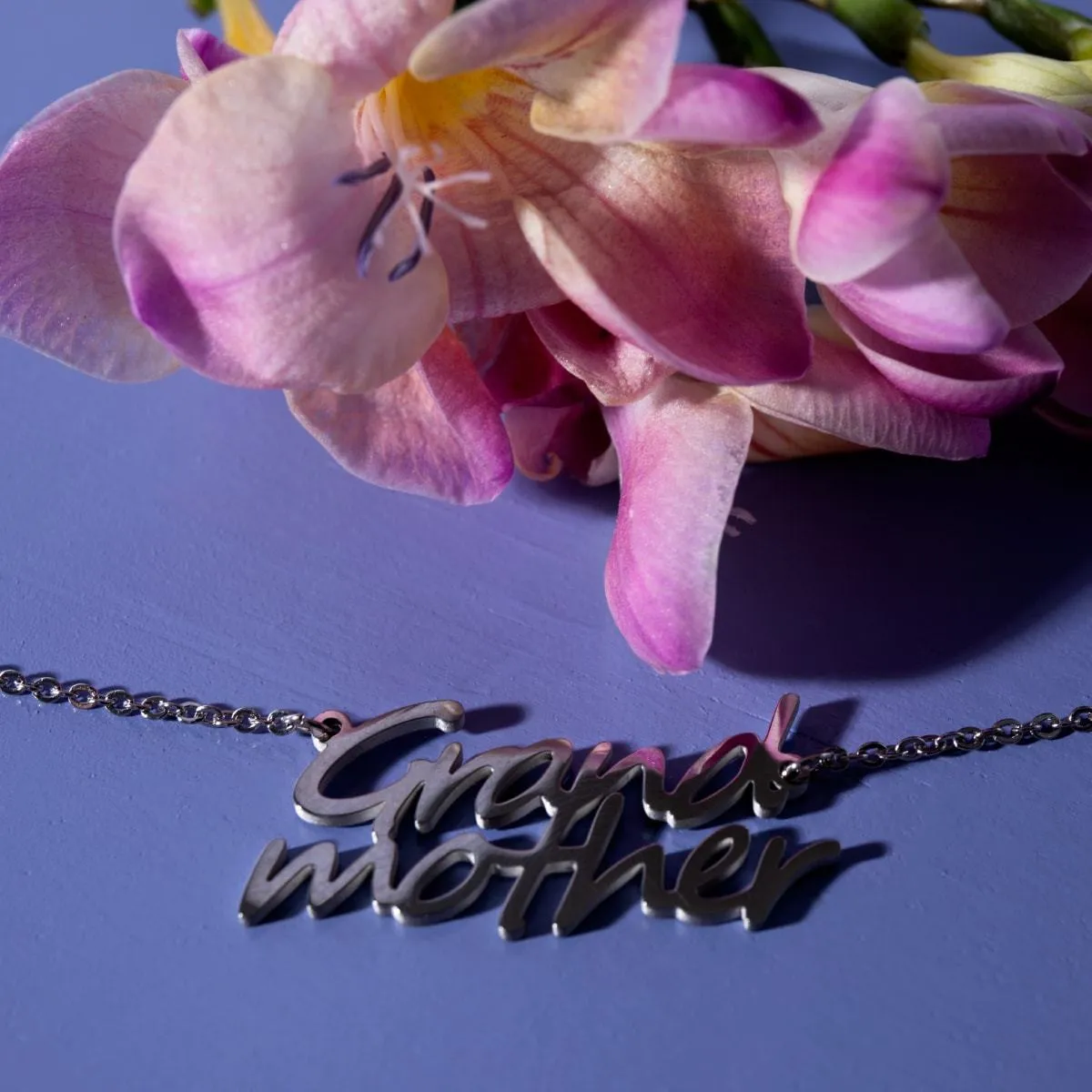 Grandmother | Silver | Necklace