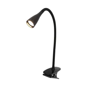 Hagen LED Clip-on Desk Lamp