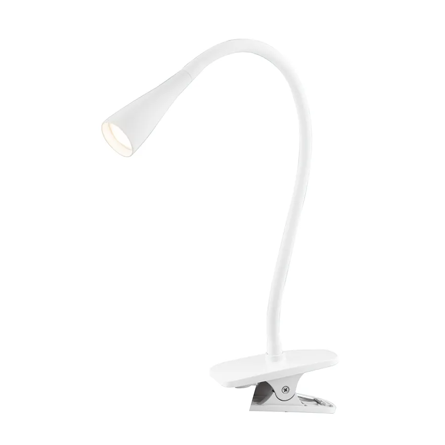 Hagen LED Clip-on Desk Lamp