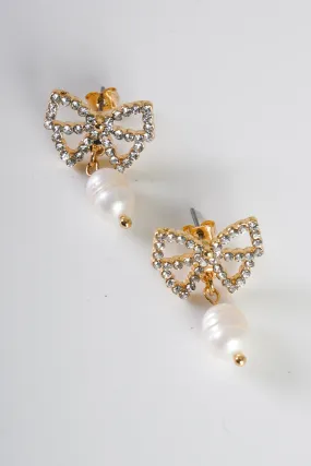 Harper Bow Earrings