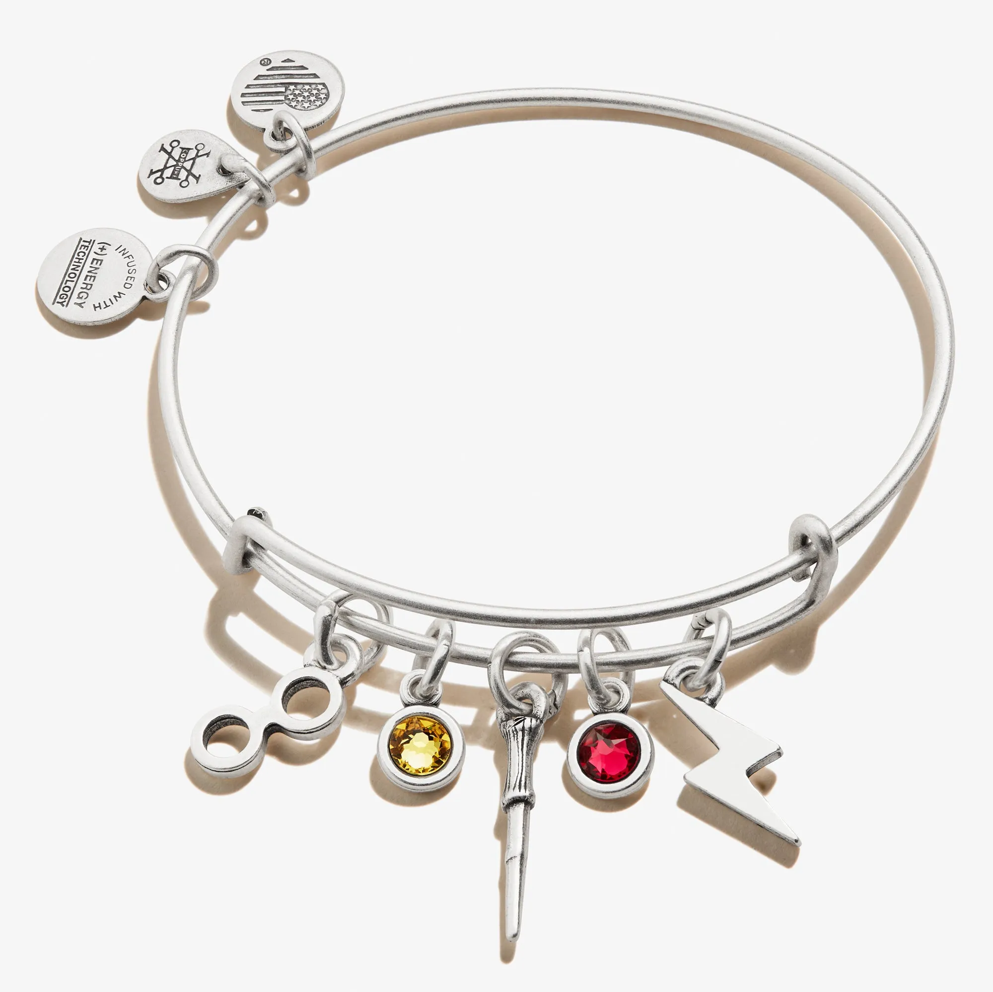 HARRY POTTER Character Multi-Charm Bangle