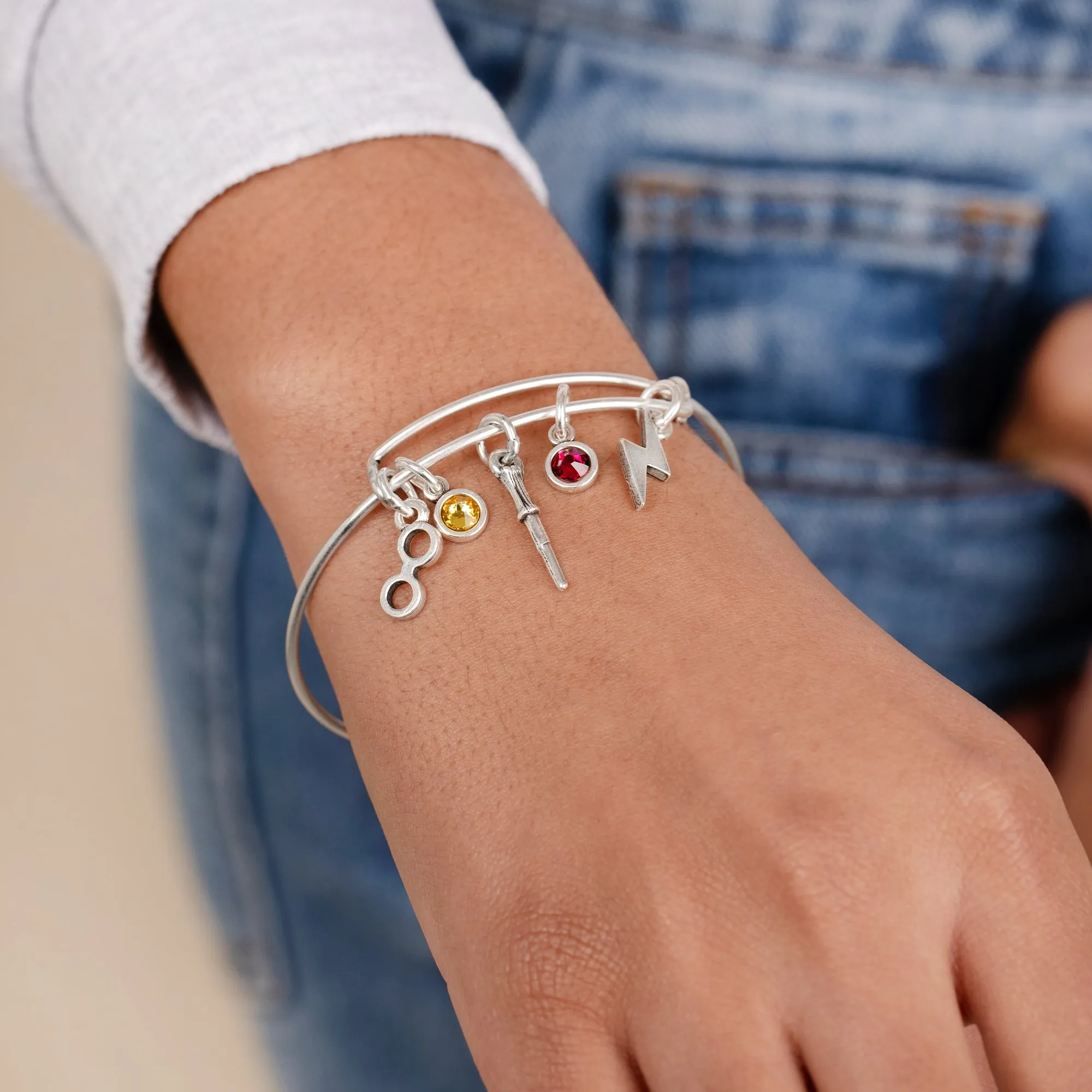 HARRY POTTER Character Multi-Charm Bangle