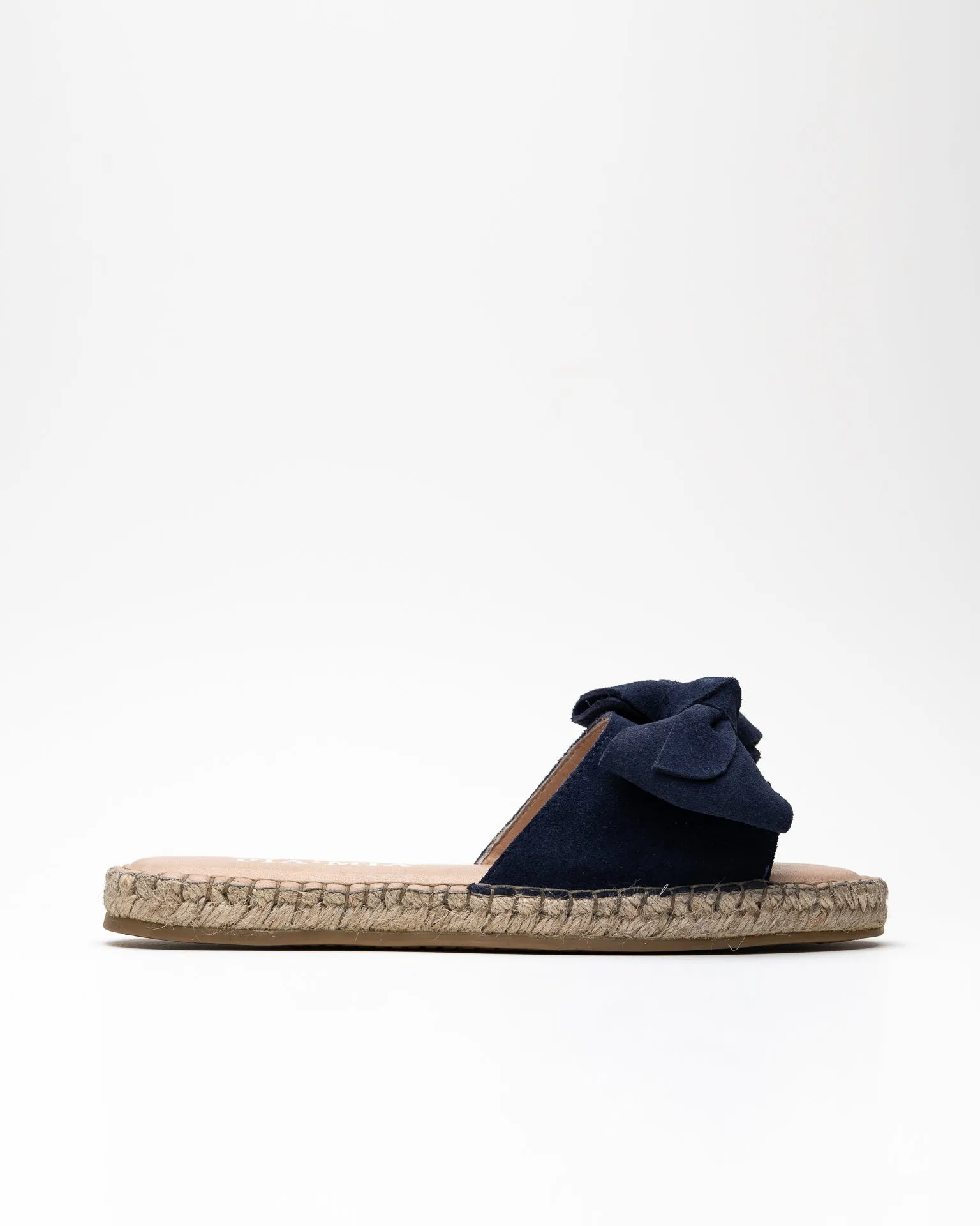 Havana Blue Bow Espadrilles