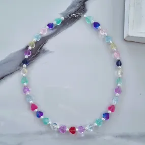 Hearts necklace