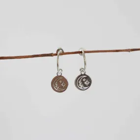 Heavenly Earrings - Silver