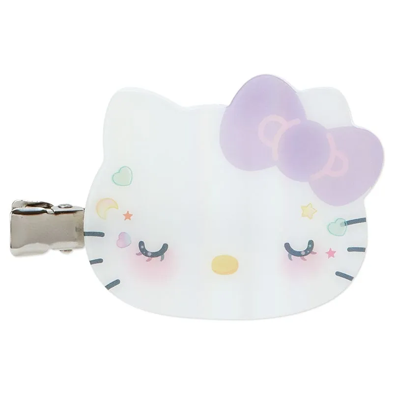 Hello Kitty 2-Piece Hair Clip Set (50th Anniv. The Future In Our Eyes)