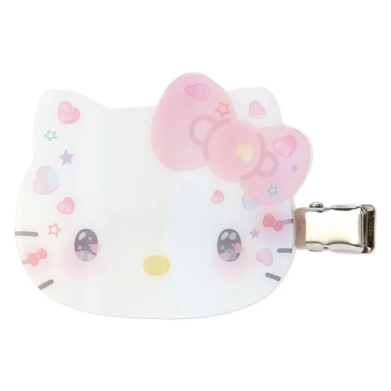 Hello Kitty 2-Piece Hair Clip Set (50th Anniv. The Future In Our Eyes)