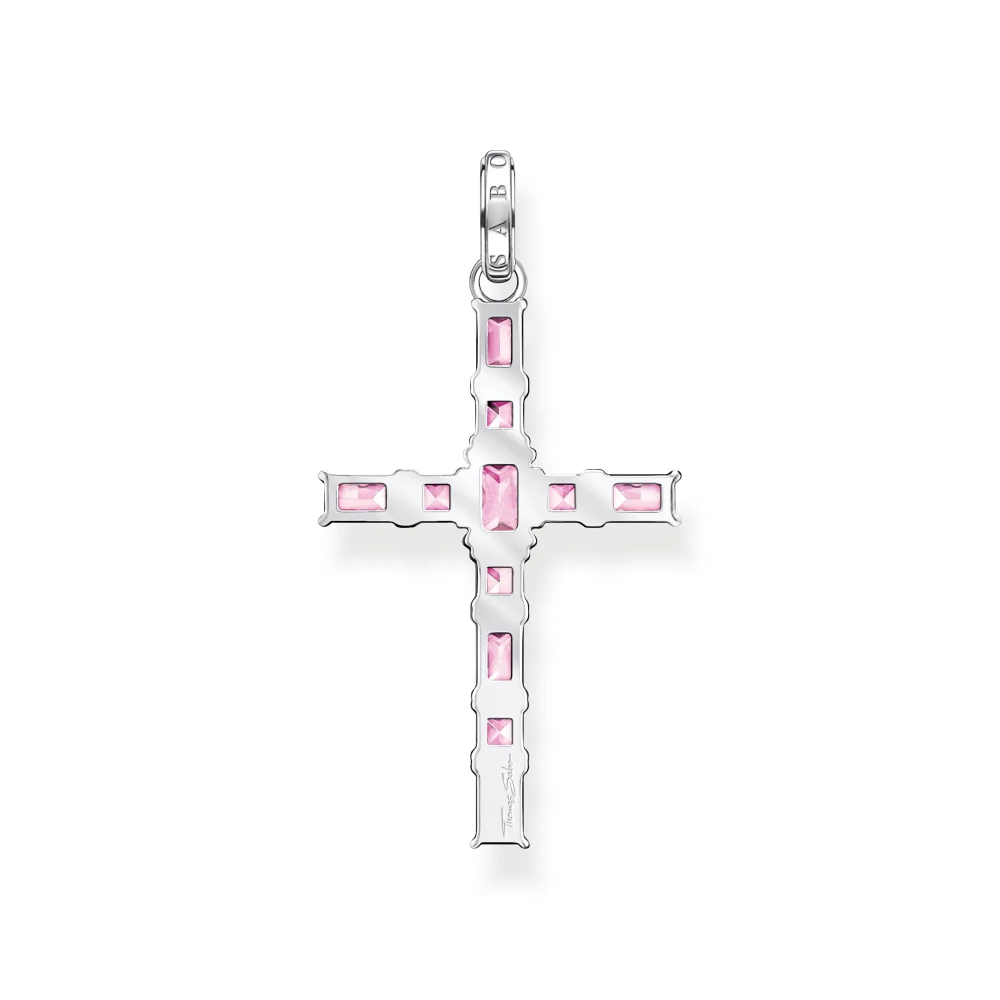 Heritage Pink Cross Pendant