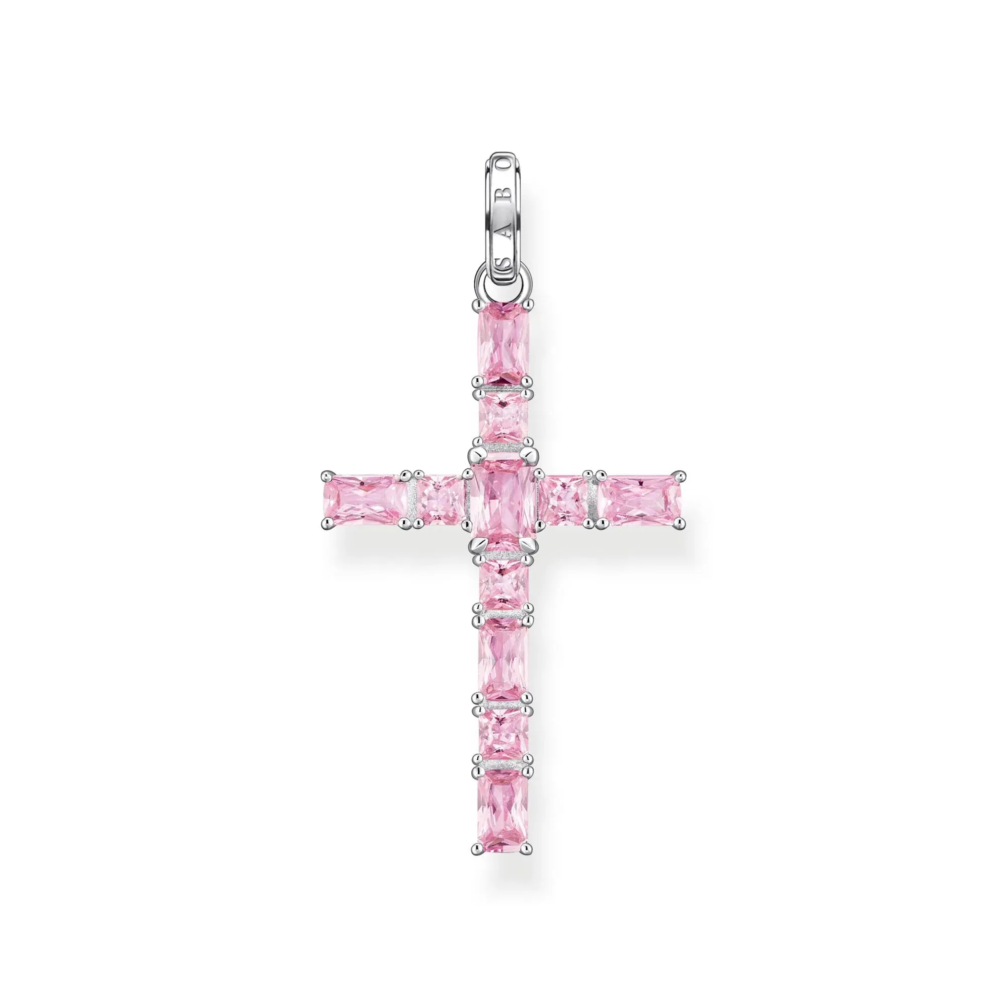 Heritage Pink Cross Pendant