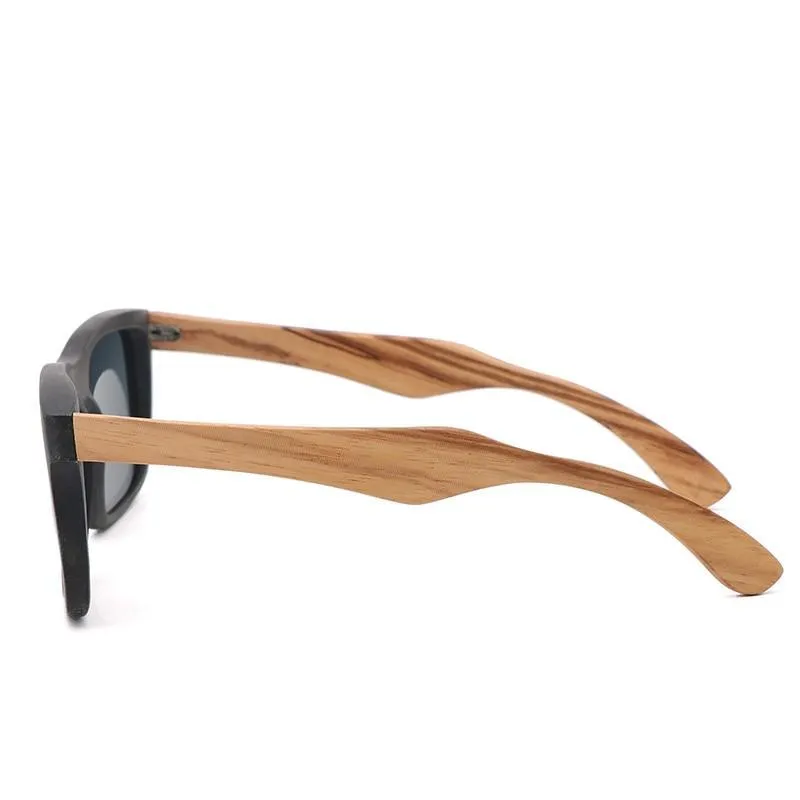 Hunter Wooden Sunglasses